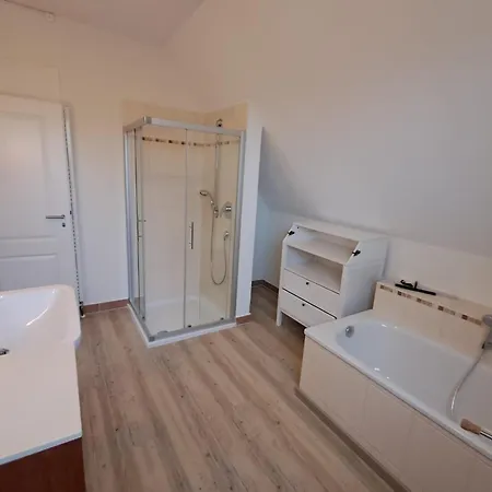 아파트 Kuestenhaus Duhnen - Mit Meerblick 쿡스하펜